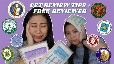 cets meaning philippines|A Comprehensive Guide to Preparing for College Entrance Tests.
